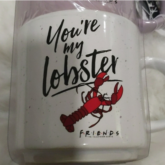 Friends "How you Doin?" And "You're My Lobster" set of two Mugs - Picture 5 of 10